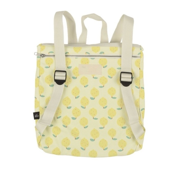 Petit Jour Lemon Messenger Backpack NWT - Picture 2 of 7
